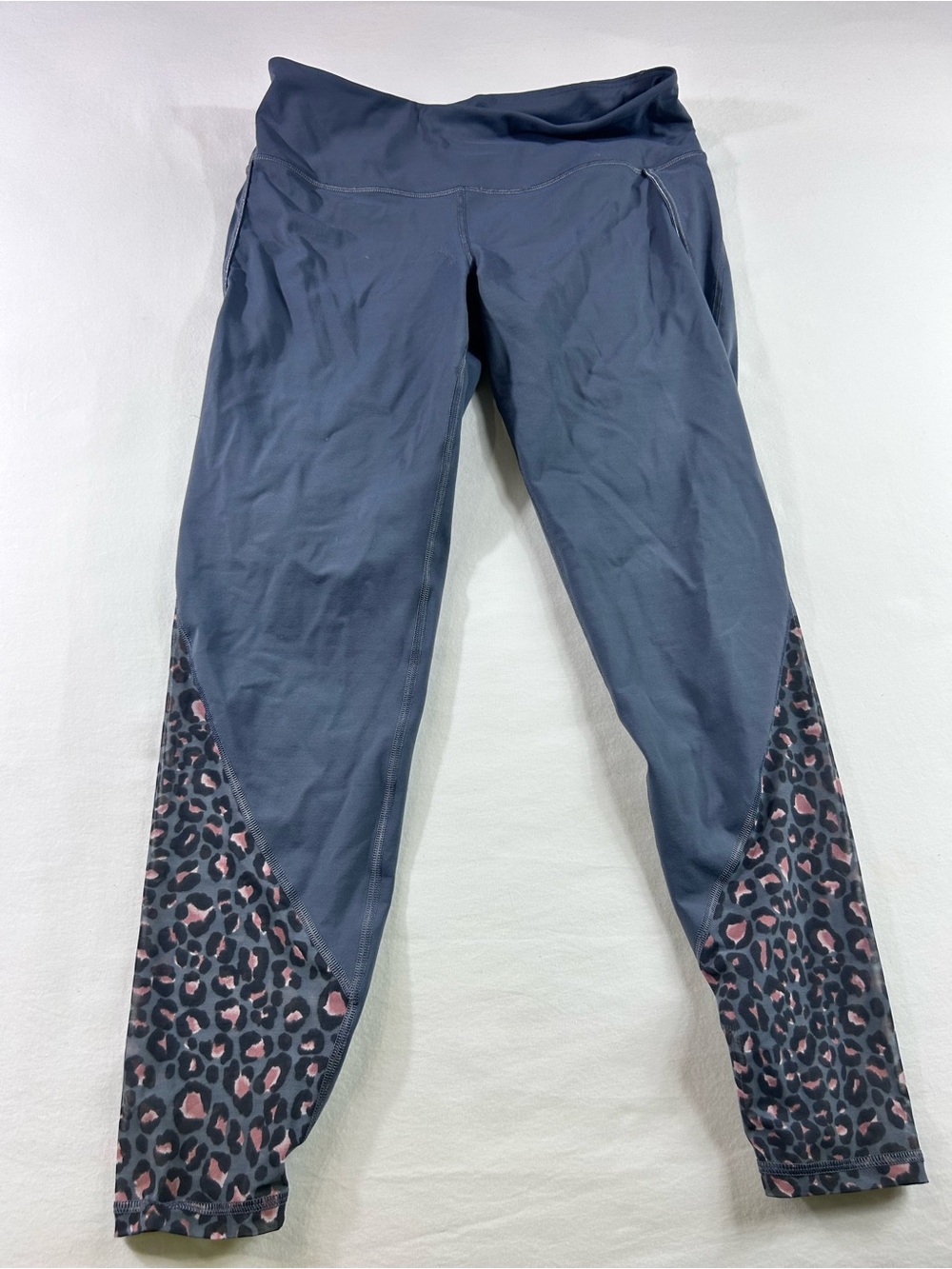 Victoria's Secret Black Performance Tights with Printed Care Label